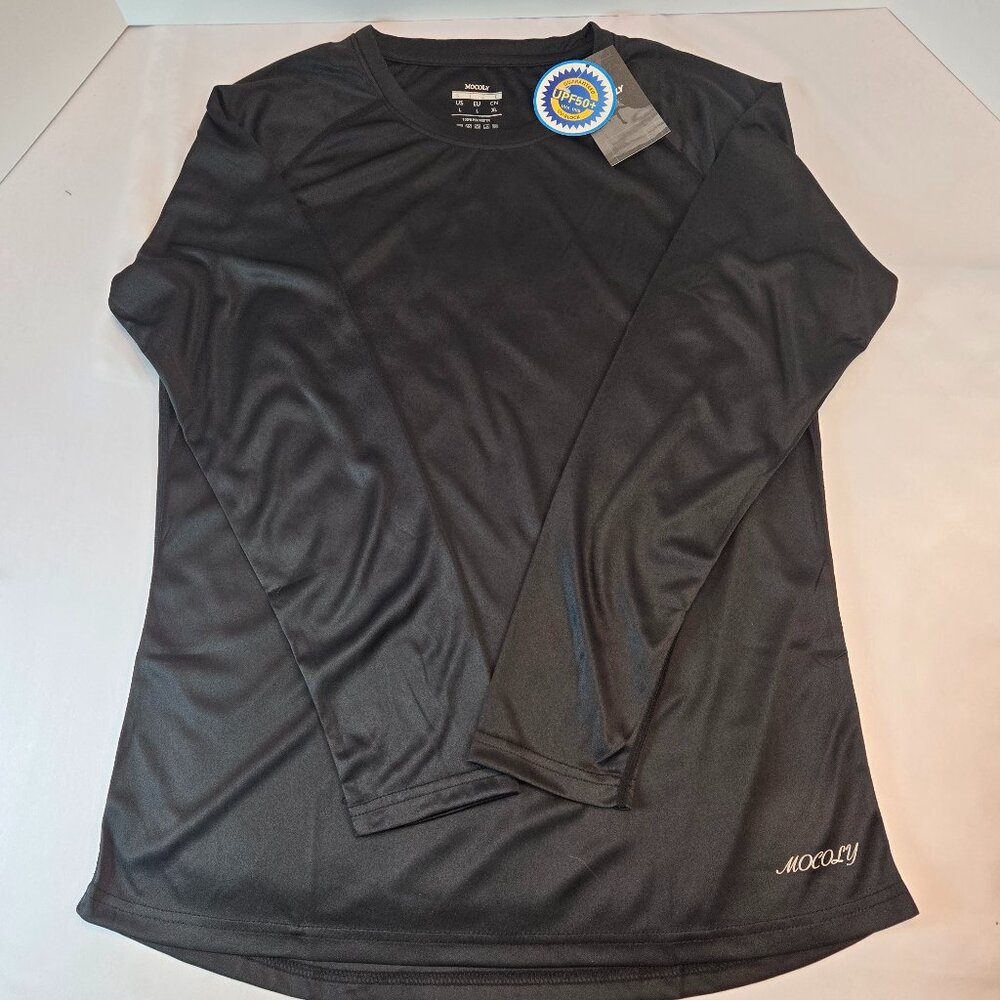 Men's Black Long Sleeve Shirt